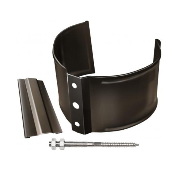 Водосток Grand Line 125x90 – Хомут трубы (на кирпич) RR 32 купить в Ульяновске