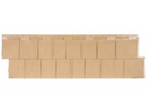 Фасадная панель T-Сайдинг-Щепа пихта ЭКО-1 Бежевый купить в Ульяновске