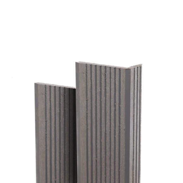 Угол торцевой Ecodecking Некст 70х35x3000 Серый купить в Ульяновске