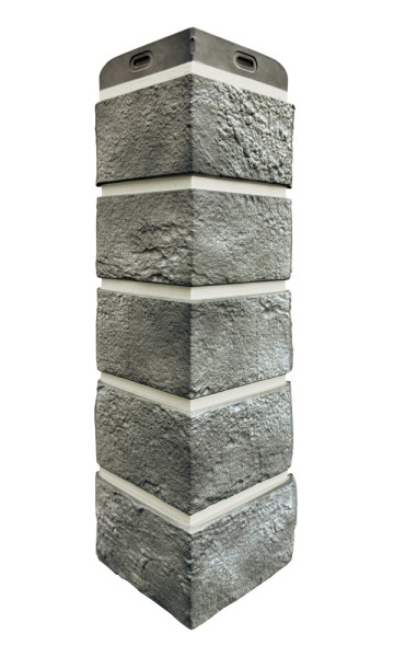 Угол Grand Line состаренный кирпич Элит гранит, ШОВ белый купить в Ульяновске