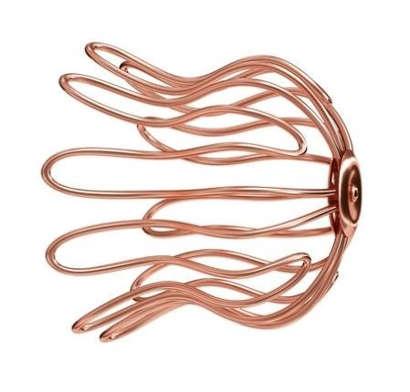 Водосток Aquasistem, система 125x90 - Сетка в воронку "Паук" медная купить в Ульяновске