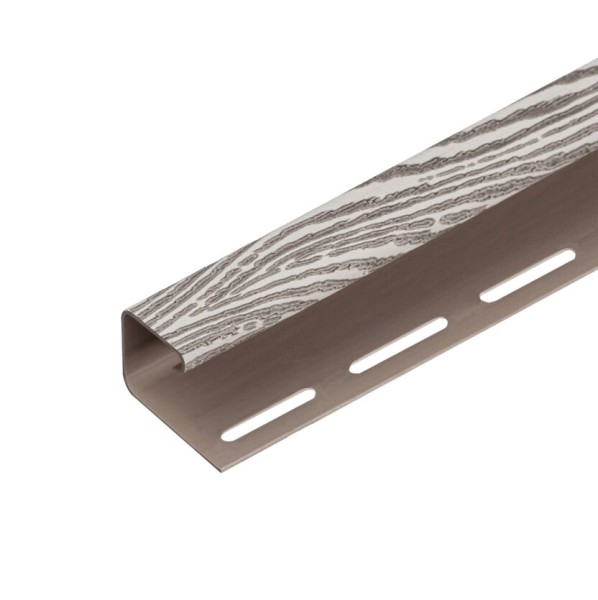 J-профиль TECOS ЛЮКС 3,05м АЛТАЙСКАЯ БЕРЁЗА купить в Ульяновске