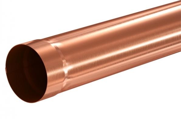 Водосток Aquasistem, система 150/100 - Водосточная труба 3 метра медная купить в Ульяновске