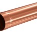 Водосток Aquasistem, система 150/100 - Водосточная труба 3 метра медная купить в Ульяновске