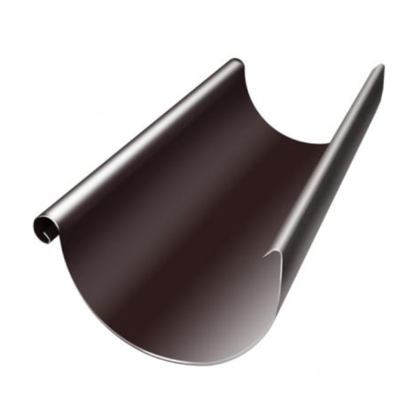 Водосток Grand Line 125x90 – Желоб 3м RAL 8017 купить в Ульяновске
