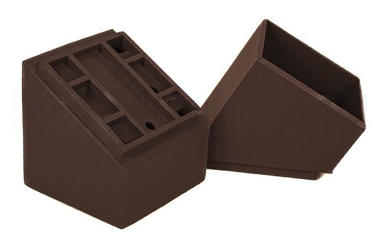 Крепление балясины наклонное GardenParkett Венге купить в Ульяновске