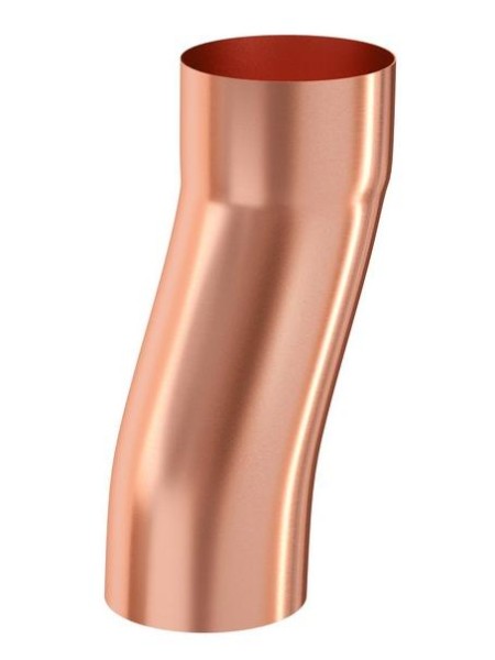 Водосток Aquasistem, система 125x90 - S-обвод медный купить в Ульяновске