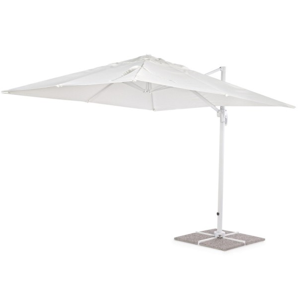Зонт РИМ 3х3м Белый Квадратный. купить в Ульяновске