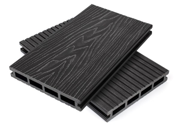 Террасная доская ДПК NanoWood Nature 3D пустотелая Графит купить в Ульяновске