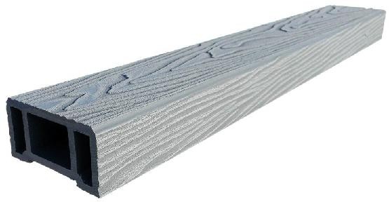 Перила ДПК 3D GardenParkett фактура дерева Серый купить в Ульяновске