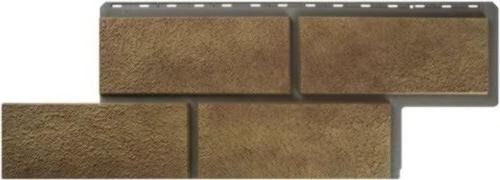 Фасадная панель Альта-Профиль Неаполитанский камень - Бежевый купить в Ульяновске