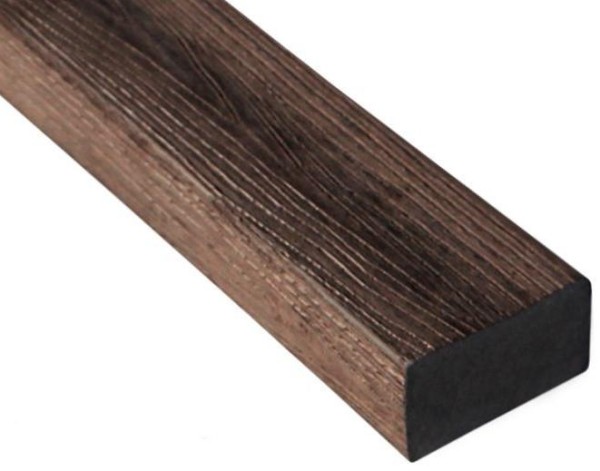 Брус для скамеек ДПК OutDoor браш коричневый микс купить в Ульяновске