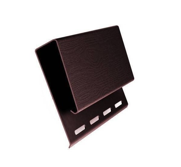 Наличник широкий J-профиль Grand Line Тёмный дуб купить в Ульяновске