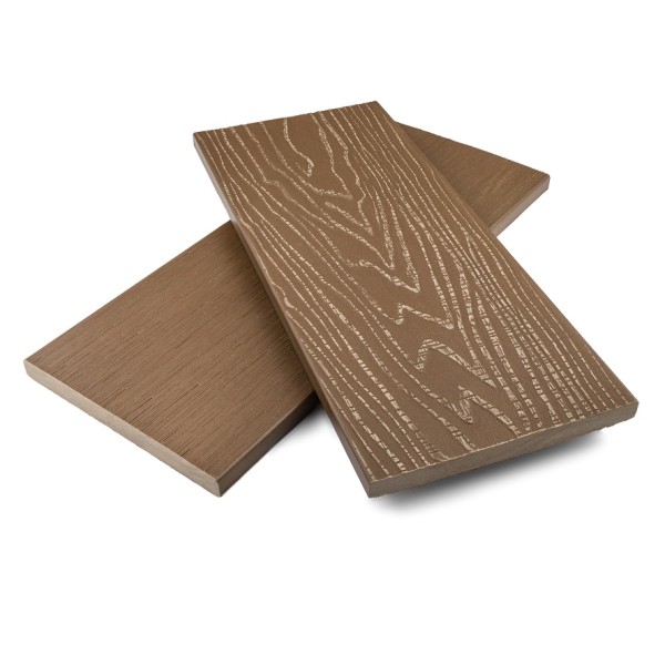Заборная доска ДПК NanoWood Nature 3D полнотелая Орех купить в Ульяновске