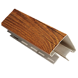 Наружный угол BrusDecor под дерево купить в Ульяновске