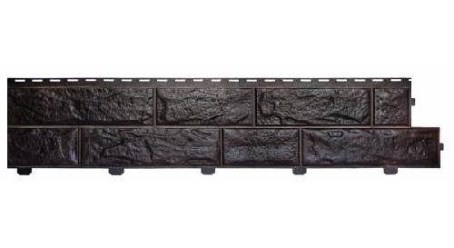 Формованный Сайдинг Камень Вулканический,Обсидиан купить в Ульяновске