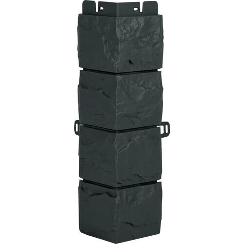 Угол наружный Альта-Профиль Фагот ЭКО Графит купить в Ульяновске