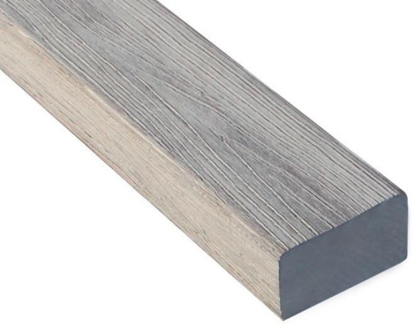 Брус для скамеек ДПК OutDoor браш-серый-микс купить в Ульяновске