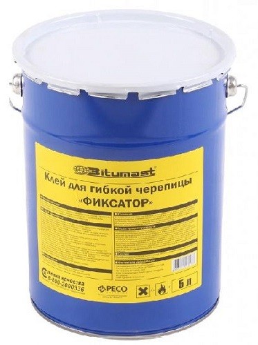 Клей для гибкой черепицы BITUMAST 5 л купить в Ульяновске