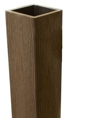 Столб опорный Woodvex Co-Extrusion Кофе купить в Ульяновске