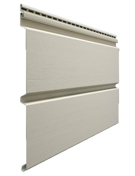 Виниловый сайдинг docke (дёке) - профиль D6S сливки купить в Ульяновске