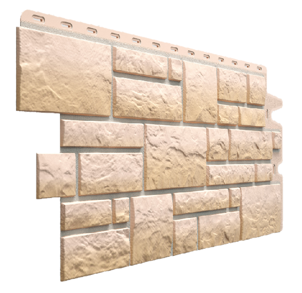 Фасадная панель Docke, Burg, Sandenburg Песчаный купить в Ульяновске