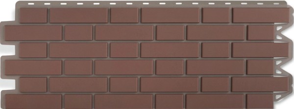 Фасадная панель Альта-Профиль, Кирпич Клинкерный, Жженый купить в Ульяновске