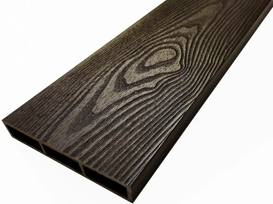 Доска из ДПК для грядок NauticPrime 3D 150х25х2950 Венге купить в Ульяновске
