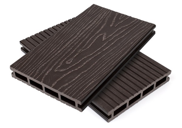 Террасная доская ДПК NanoWood Nature 3D пустотелая Венге купить в Ульяновске