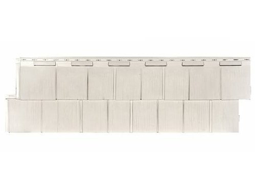 Фасадная панель T-Сайдинг-Щепа пихта ЭКО-1 Белый купить в Ульяновске