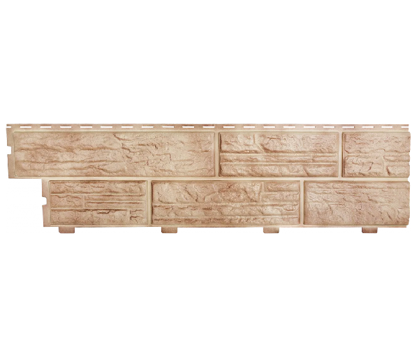 Формованный Сайдинг Сланцевая порода, Бежевый купить в Ульяновске