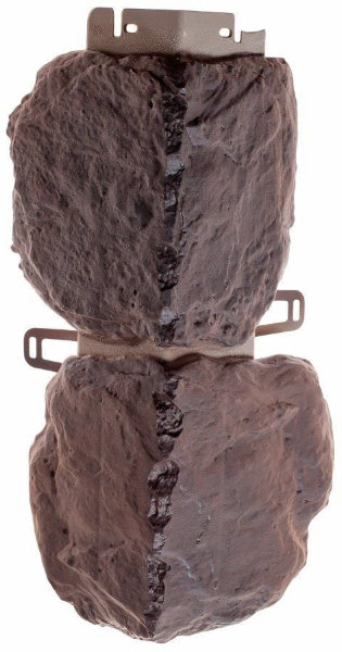 Наружный угол бутовый камень (датский), 0,44 х 0,18м (н) купить в Ульяновске