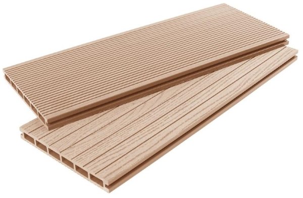 Террасная доска ДПК - ДеревоПласт- DP Standart+ карамель купить в Ульяновске