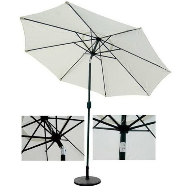 Зонт ВЕРОНА Бежевый солнцезащитный наклонный купить в Ульяновске