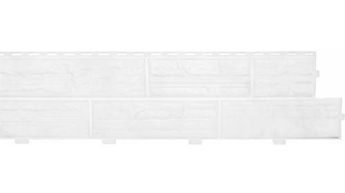 Формованный Сайдинг Сланцевая порода, Белый купить в Ульяновске