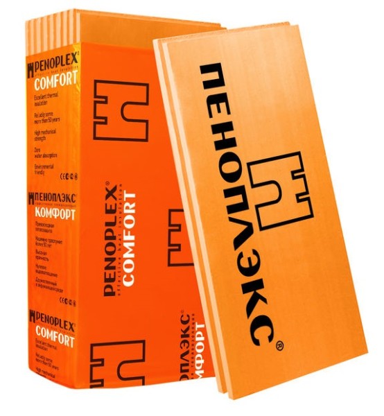 УТЕПЛИТЕЛЬ ПЕНОПЛЭКС КОМФОРТ 40ММ купить в Ульяновске