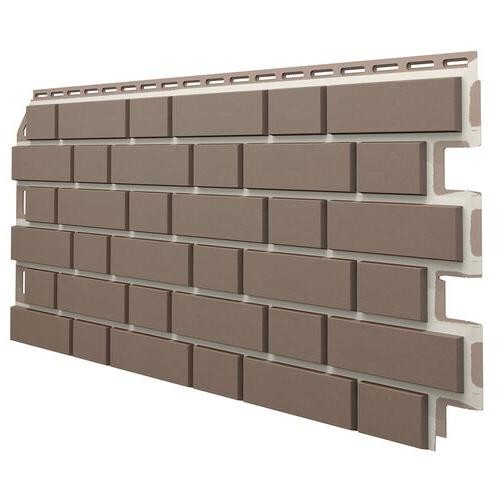Фасадные панели ТЕХНОНИКОЛЬ Клинкер Амстердам купить в Ульяновске