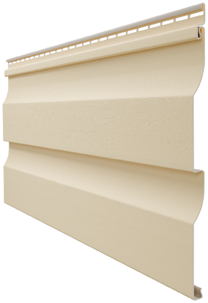 Виниловый сайдинг docke (дёке) - профиль D4,5D, светлый клён купить в Ульяновске