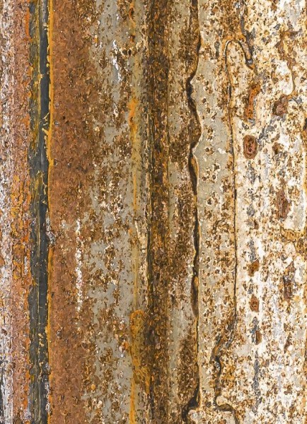 Фиброцементные панели Panda Ржавчина 02520F купить в Ульяновске