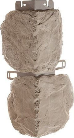 Наружный угол бутовый камень (нормандский), 0,44 х 0,18м (н) купить в Ульяновске