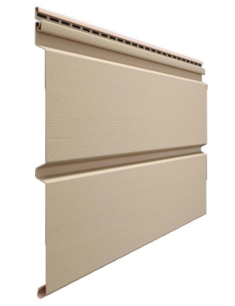 Виниловый сайдинг docke (дёке) - профиль D6S крем-брюле купить в Ульяновске