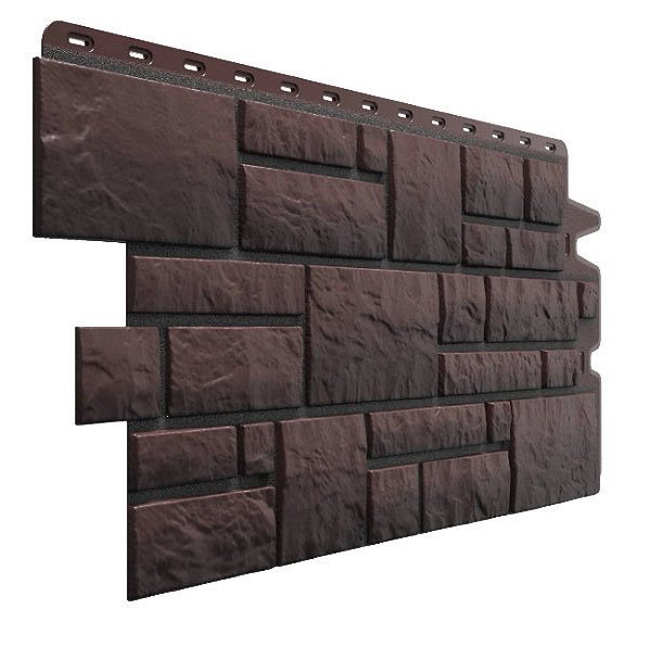 Фасадная панель Docke, Burg, Schwarzburg Тёмный купить в Ульяновске