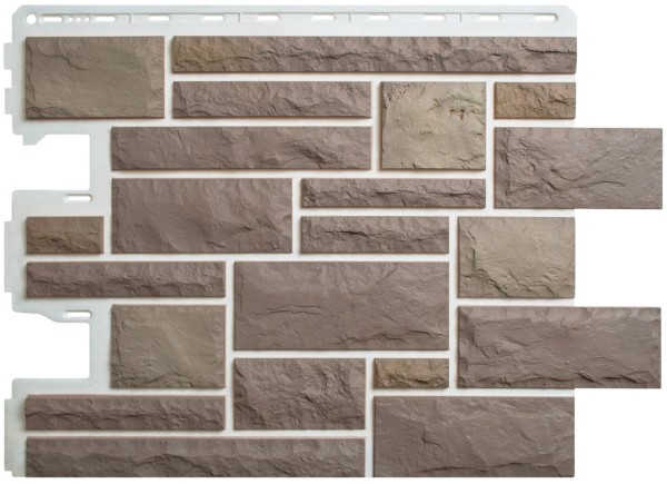 Фасадная панель Альта-Профиль Камень Пражский 03 купить в Ульяновске