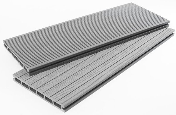 Террасная доска ДПК - ДеревоПласт- DP Standart+ серый купить в Ульяновске