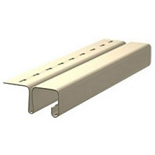 F-образный профиль белый купить в Ульяновске