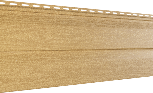 Сайдинг Ю-Пласт TIMBERBLOCK Кедр, Янтарный купить в Ульяновске