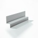 Профиль внутренний угол алюминиевый (матовый) 3м купить в Ульяновске
