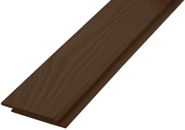 Фиброцементный сайдинг FCSPRO Click Shtil F21 (Коричневая глина) купить в Ульяновске