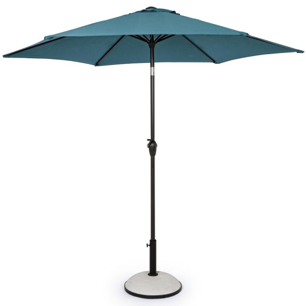 Зонт САЛЕРНО Бирюзовый солнцезащитный купить в Ульяновске