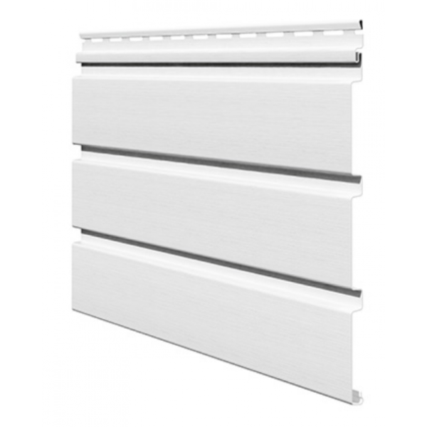 Софит ламинированный VOX UNICOLOR без перфорации, Белый купить в Ульяновске